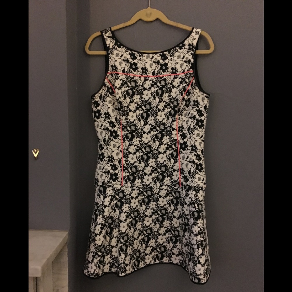 Banana Republic Floral Flare Dress (12)